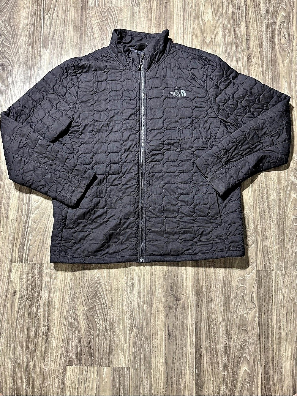 The North Face Men's ThermoBall Jacket Black XL